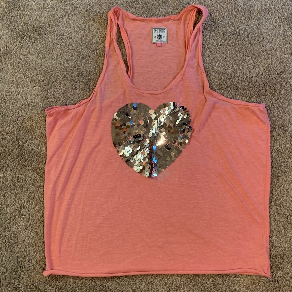 Pink tee